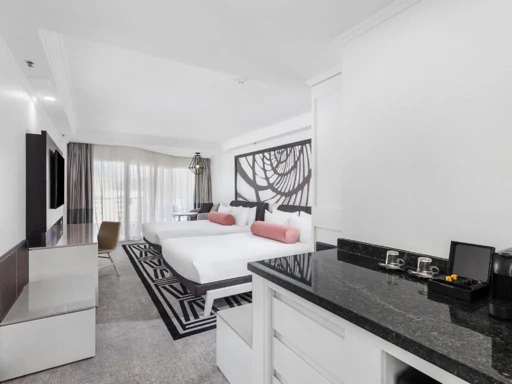 Superior Double room with mountain view twin beds