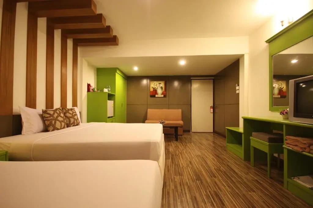 Superior Double room full double bed