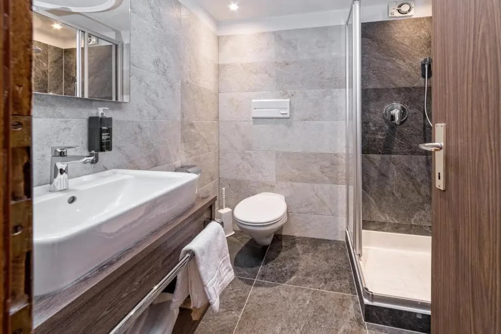 Standard Double room full double bed