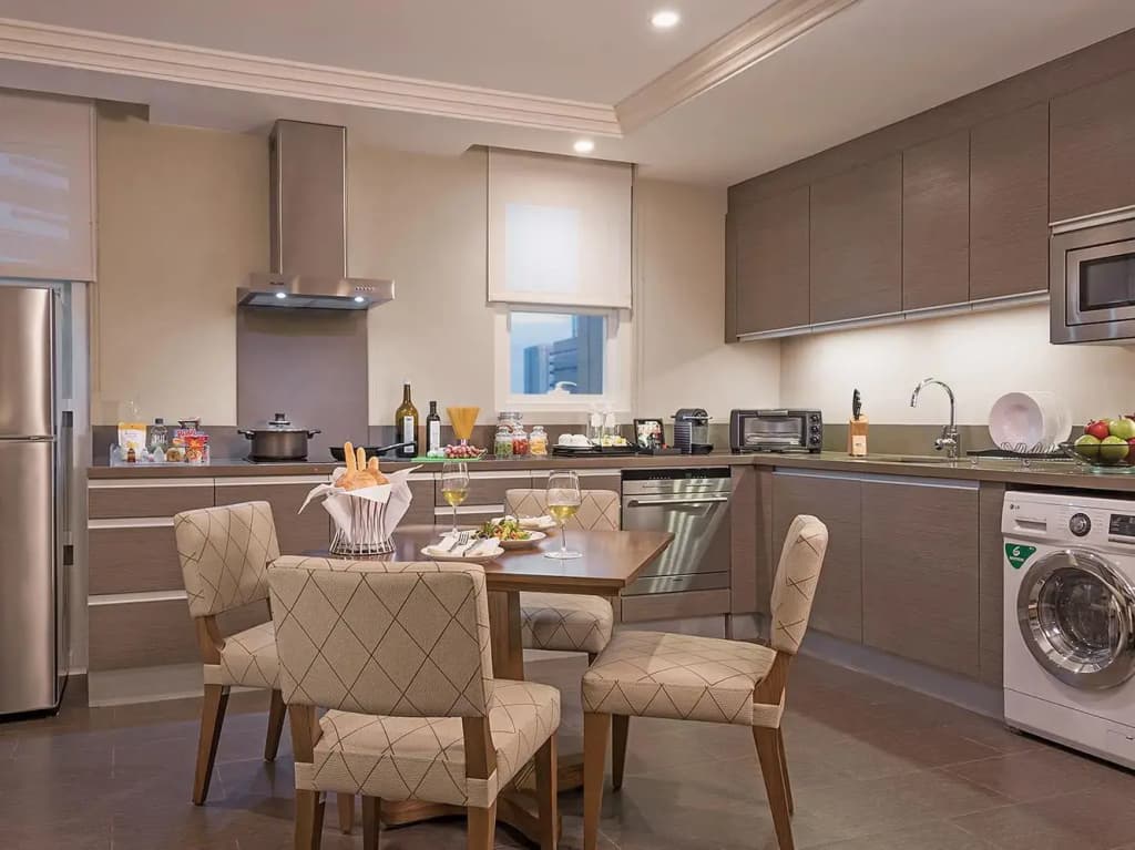2 Bedrooms Standard Double room full double bed