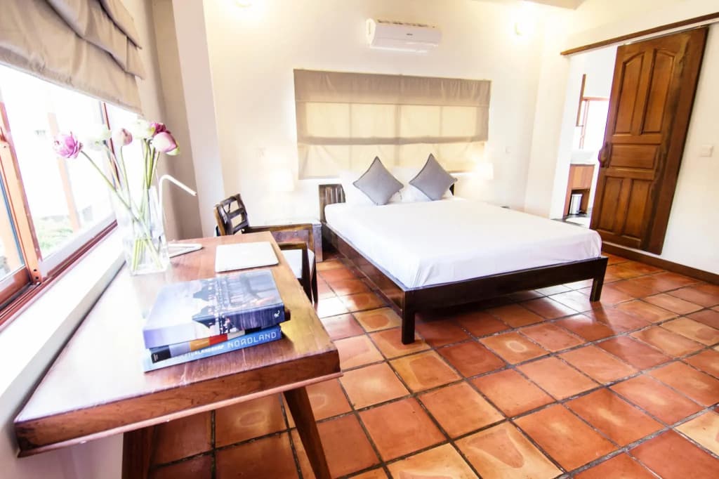 Standard Double room full double bed