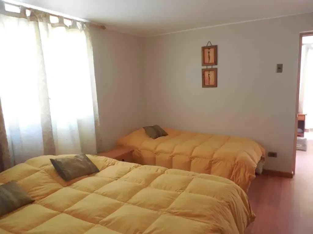Double Apartment full double bed