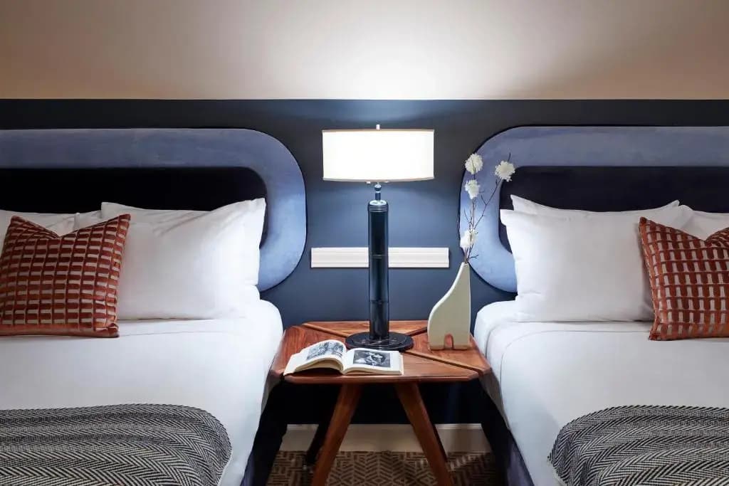 Deluxe Double room full double bed