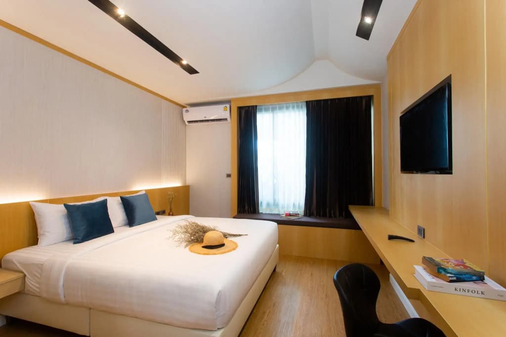 Standard Double room full double bed