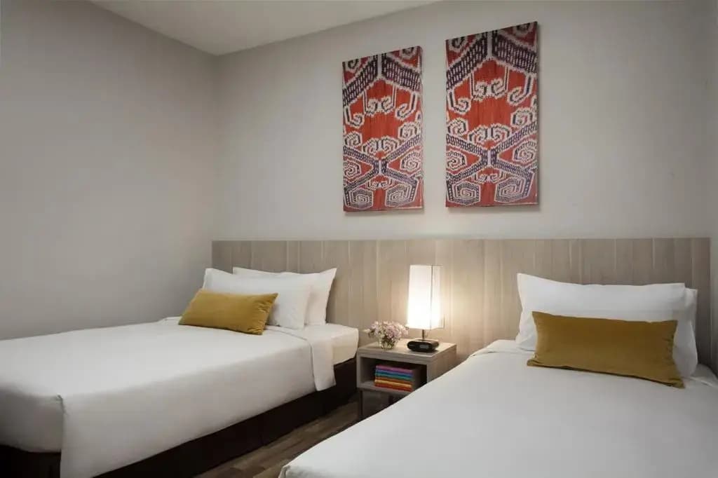 2 Bedrooms Premier room