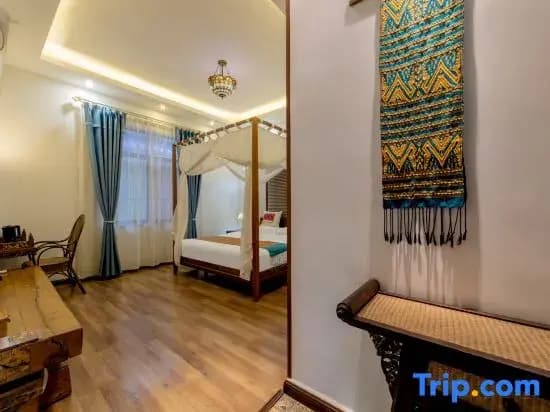 Deluxe Double room full double bed