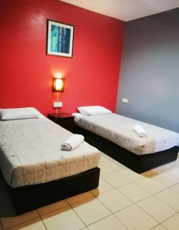 Standard Double room twin beds