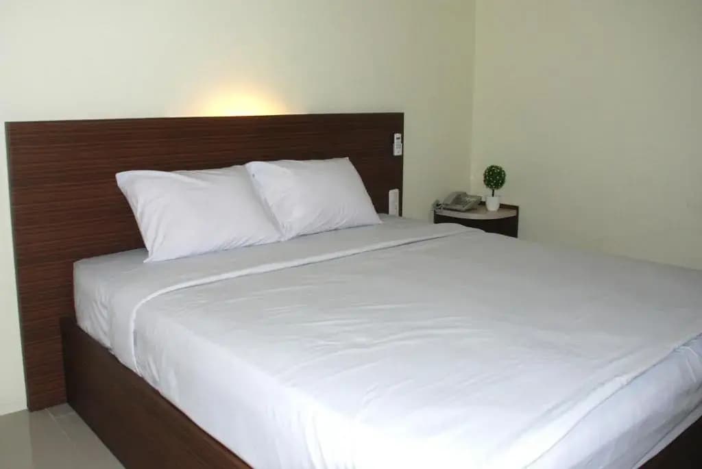 Deluxe Double room full double bed