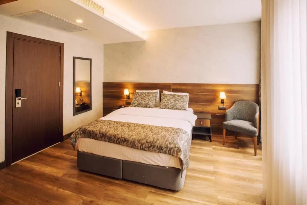 Superior Double room full double bed