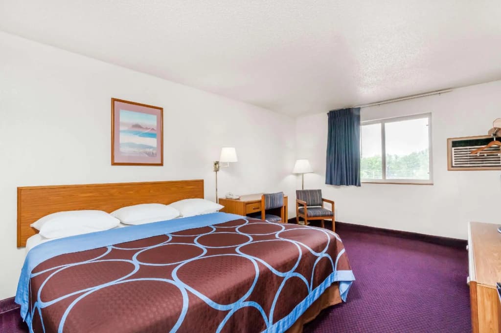 Standard Double room full double bed