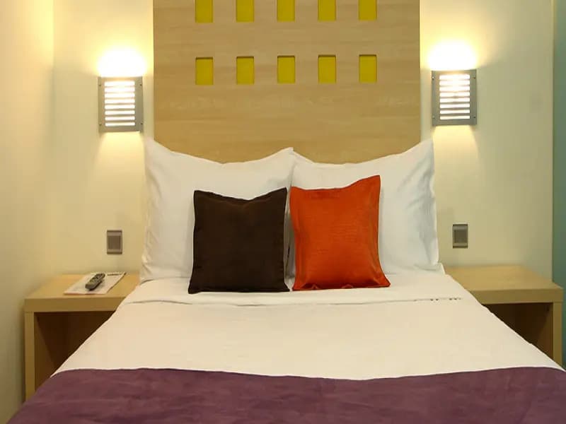 Deluxe Double room full double bed