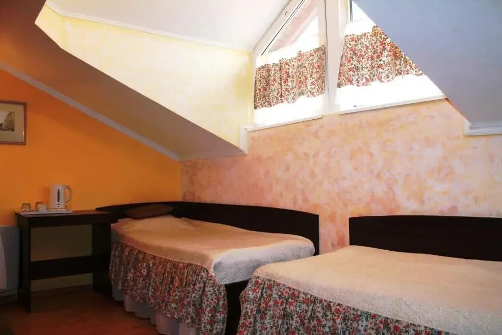Economy Double room twin beds