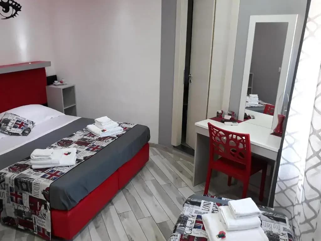 Standard Double room full double bed