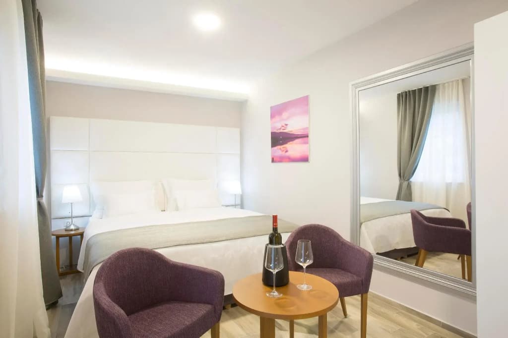 Deluxe room with balcony