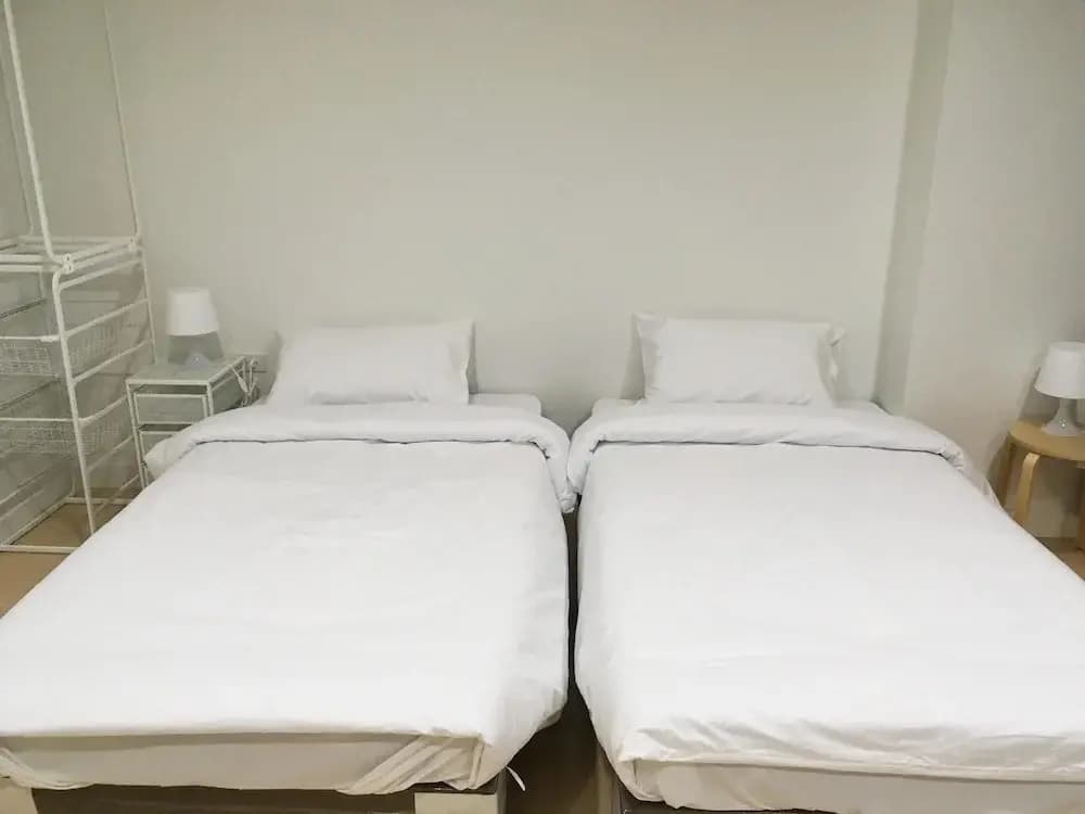 Standard Double room with balcony twin beds