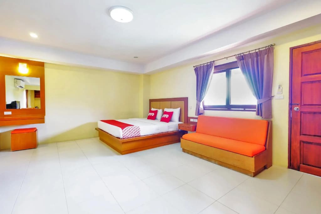 Standard Double room full double bed