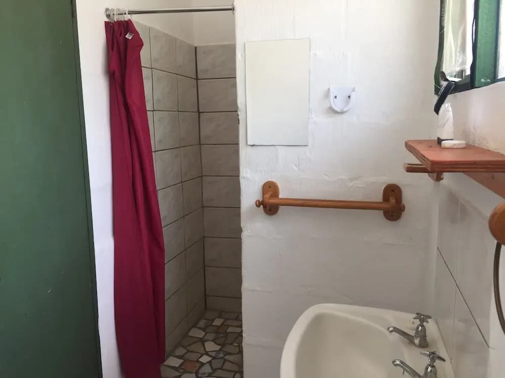 Standard Double room with garden view full double bed