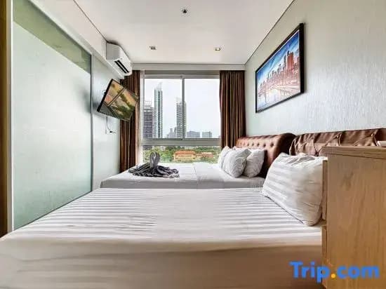2 Bedrooms Apartment with balcony