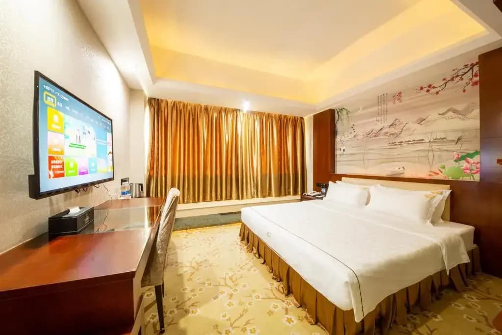 Superior Double room full double bed