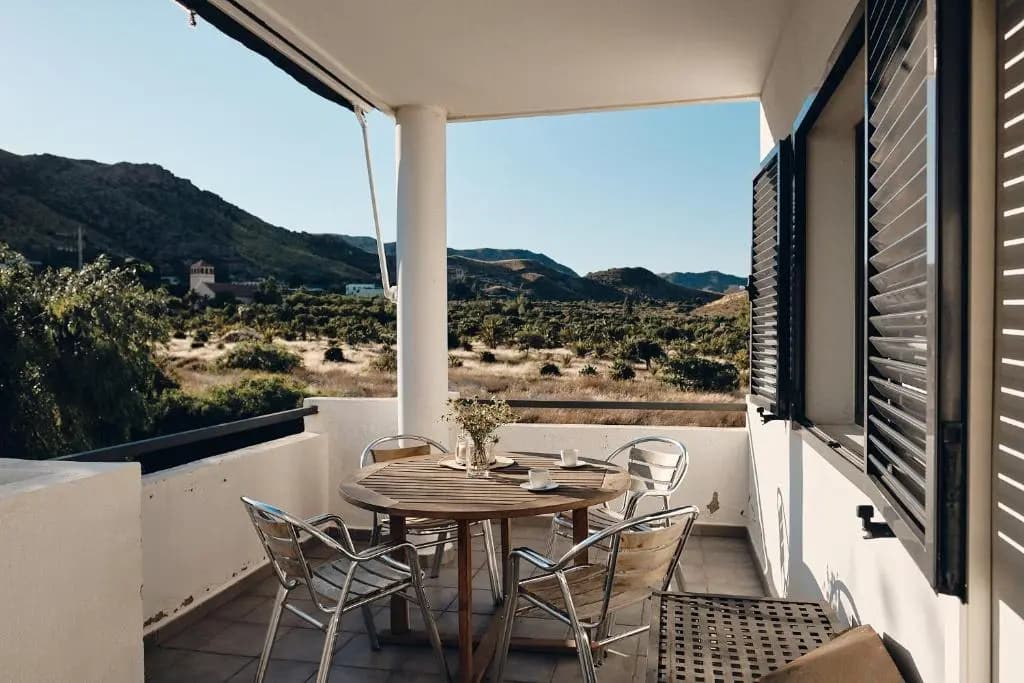Apartment with balcony