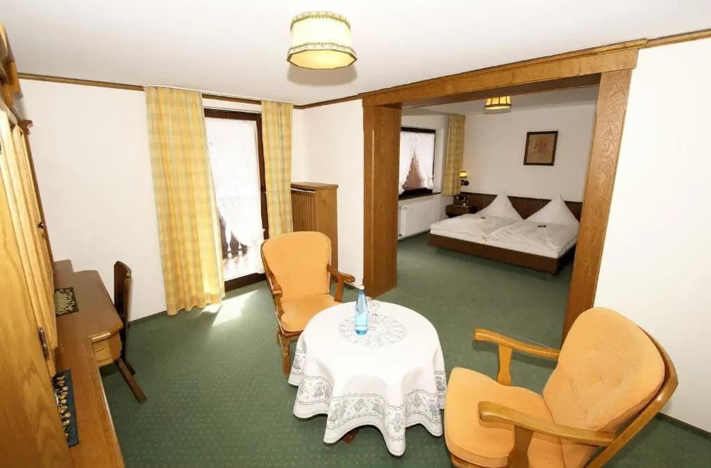 Junior Suite with balcony