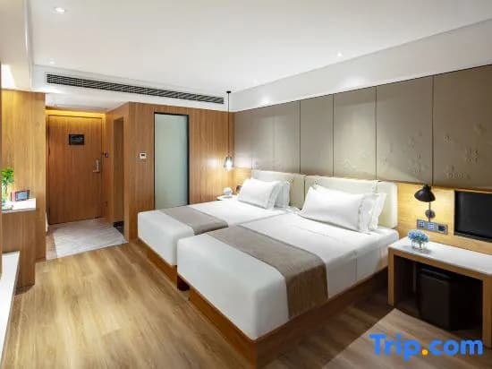 Standard Double room with river view twin beds