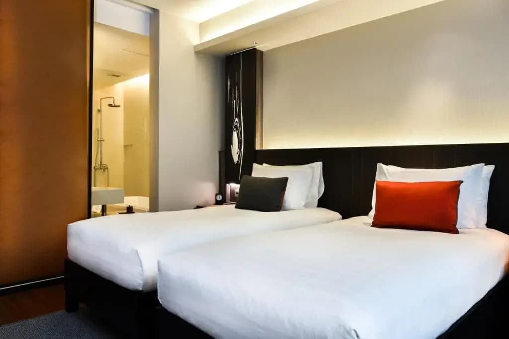 Deluxe Double room twin beds