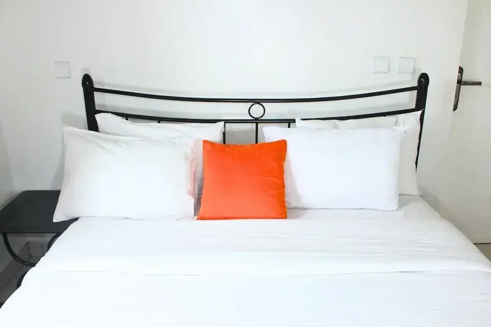 Standard Double room with garden view twin beds