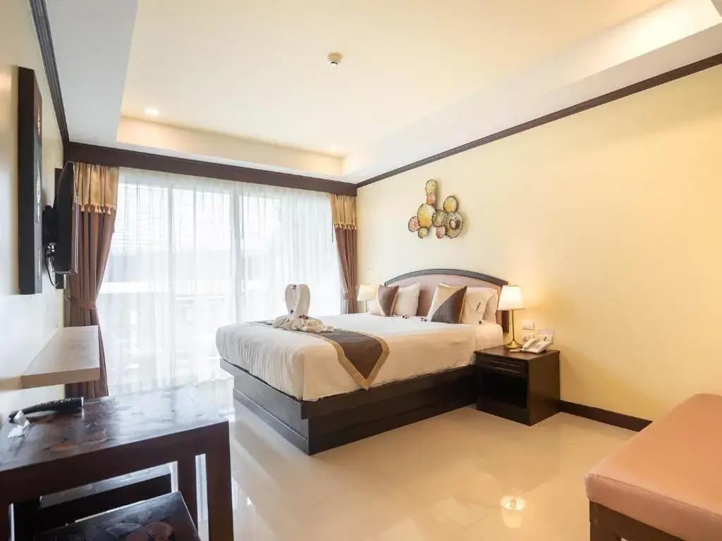 Deluxe Double room full double bed