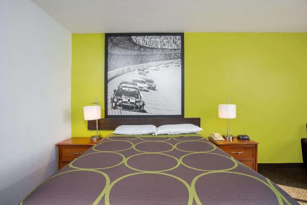 Standard Double room full double bed