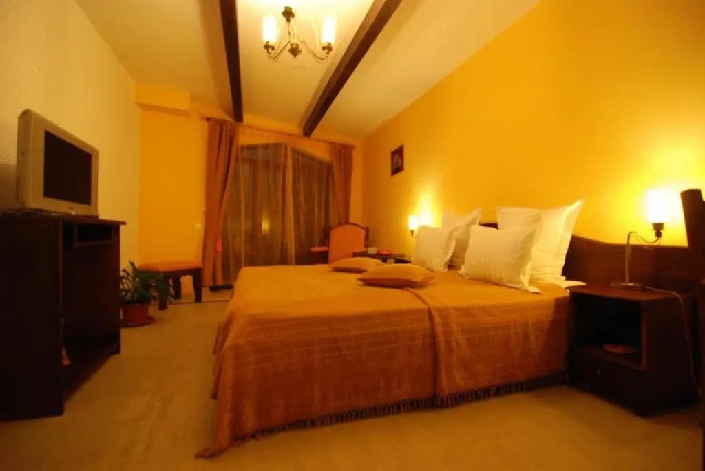 Standard Double room with mountain view full double bed