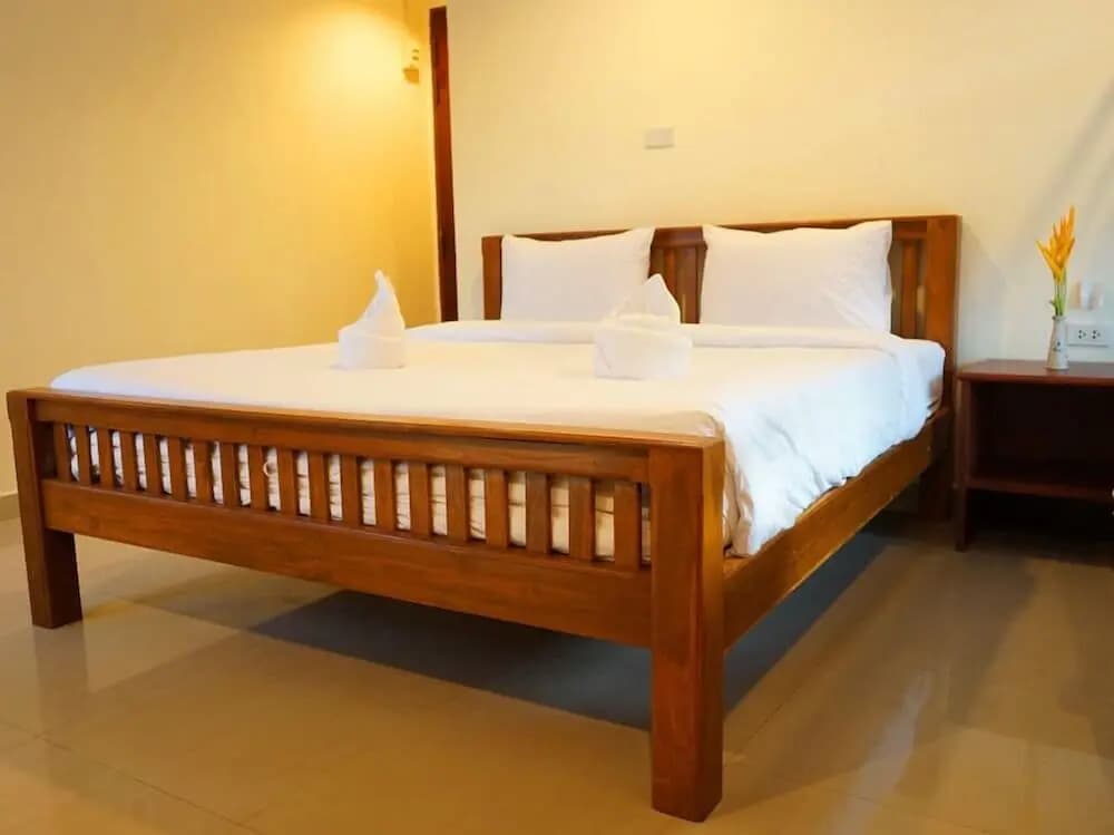 Standard Double room with balcony full double bed