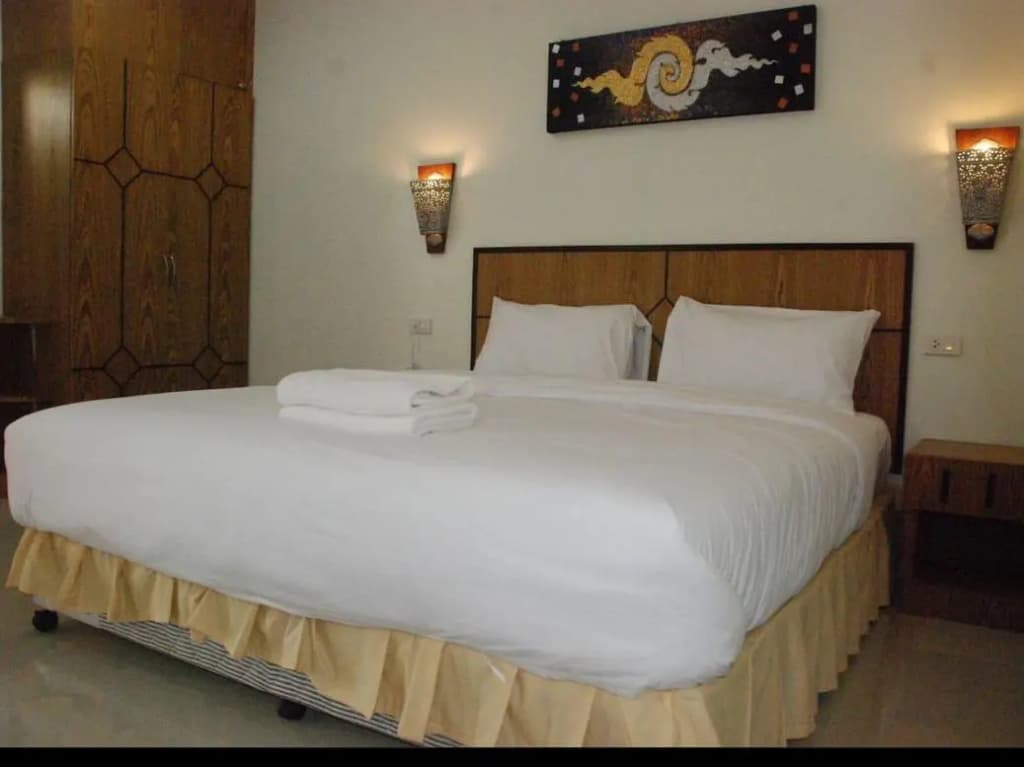 Standard Double room full double bed