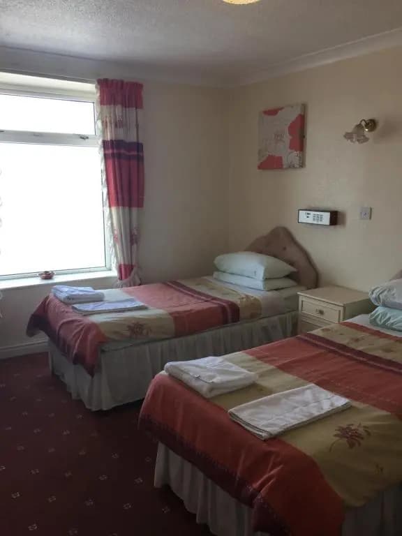 Standard Double room twin beds