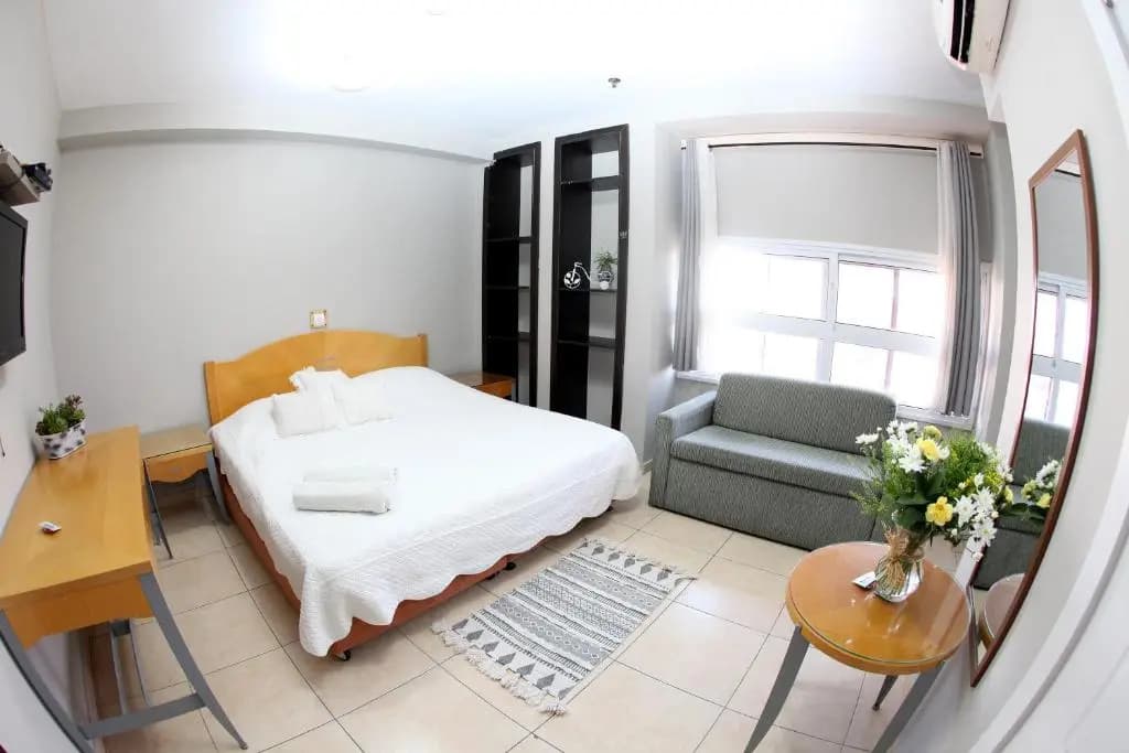 Standard Double room full double bed