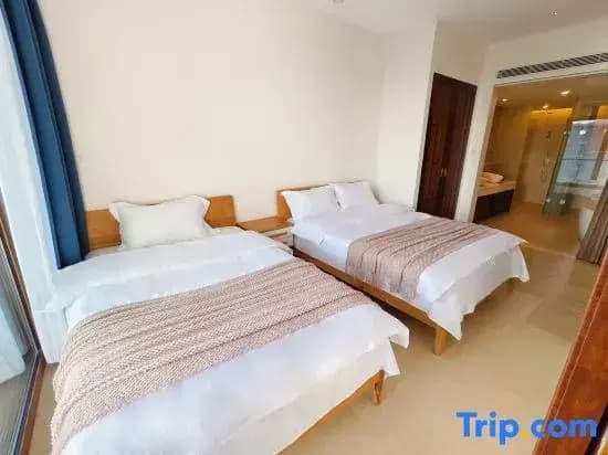 Standard Double room with sea view twin beds