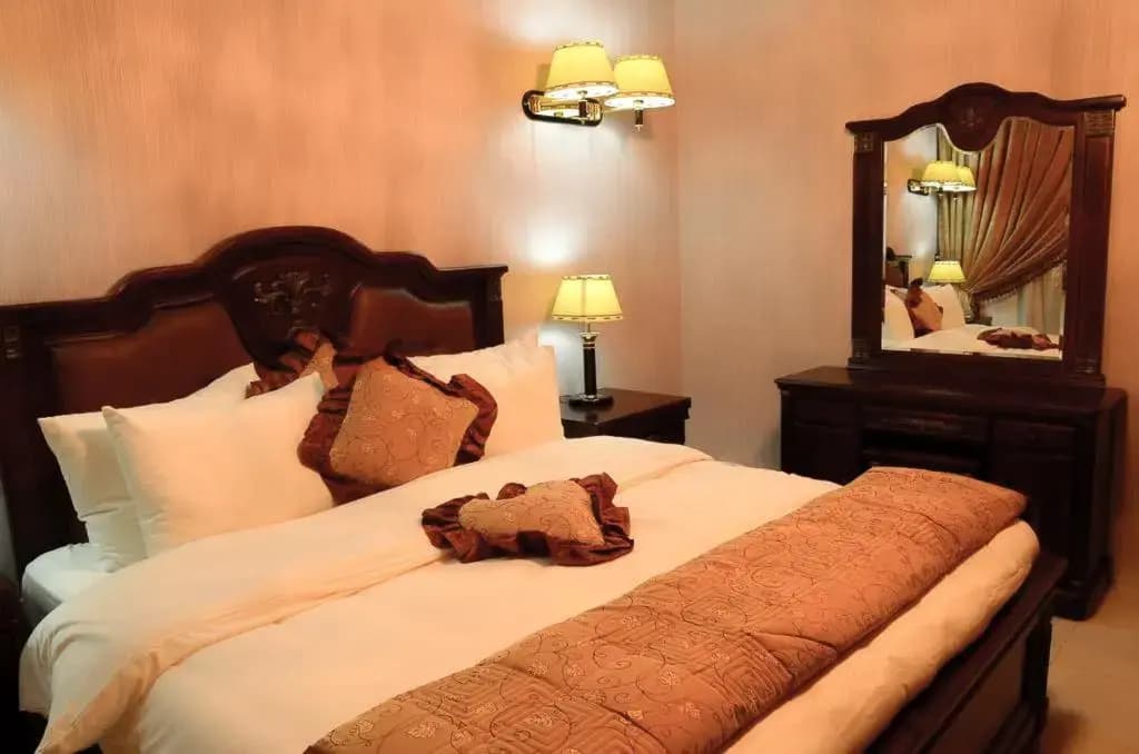 Deluxe Double room full double bed