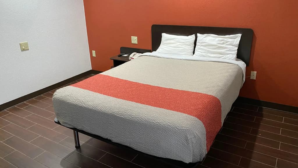 Standard Double room full double bed