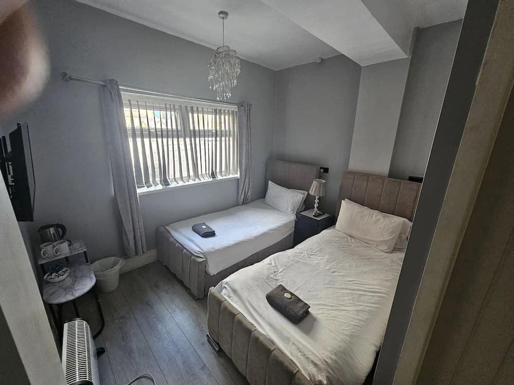 Economy Double room twin beds