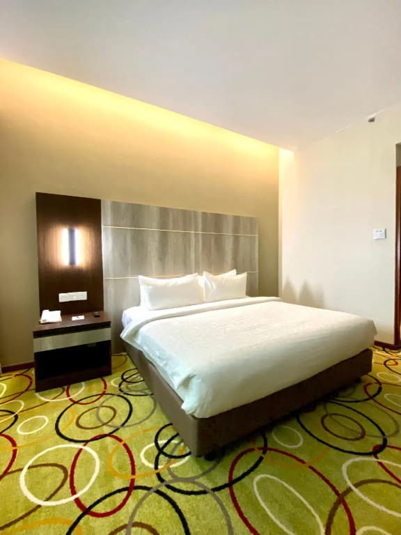 Deluxe Double room full double bed