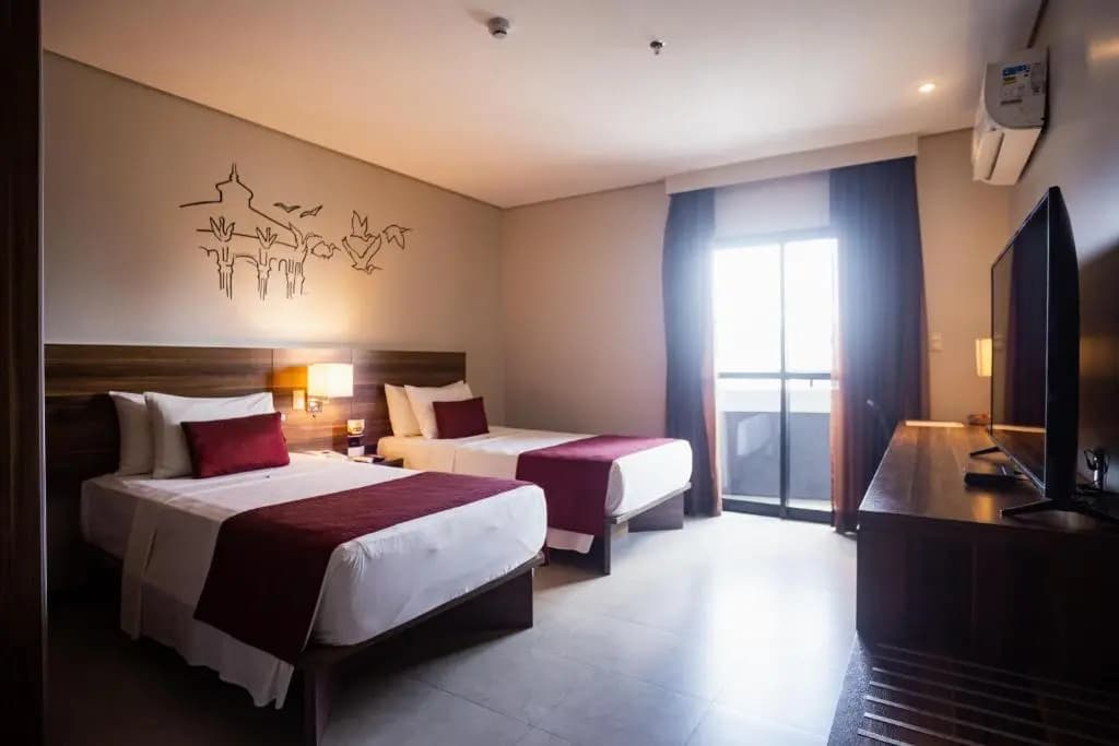 Standard Double room twin beds