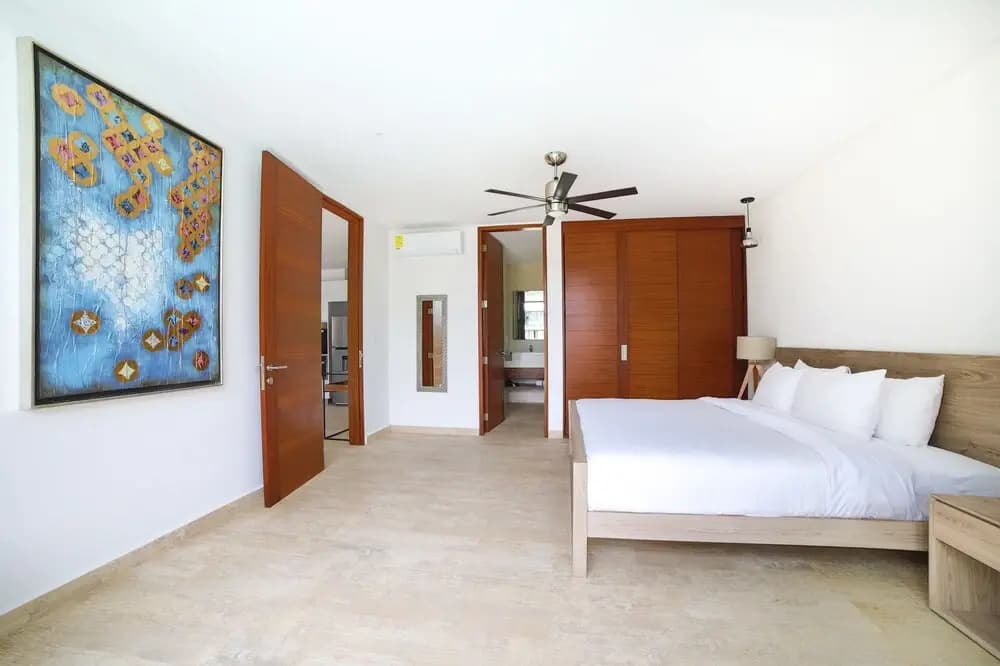 1 Bedroom Apartment with balcony and with view
