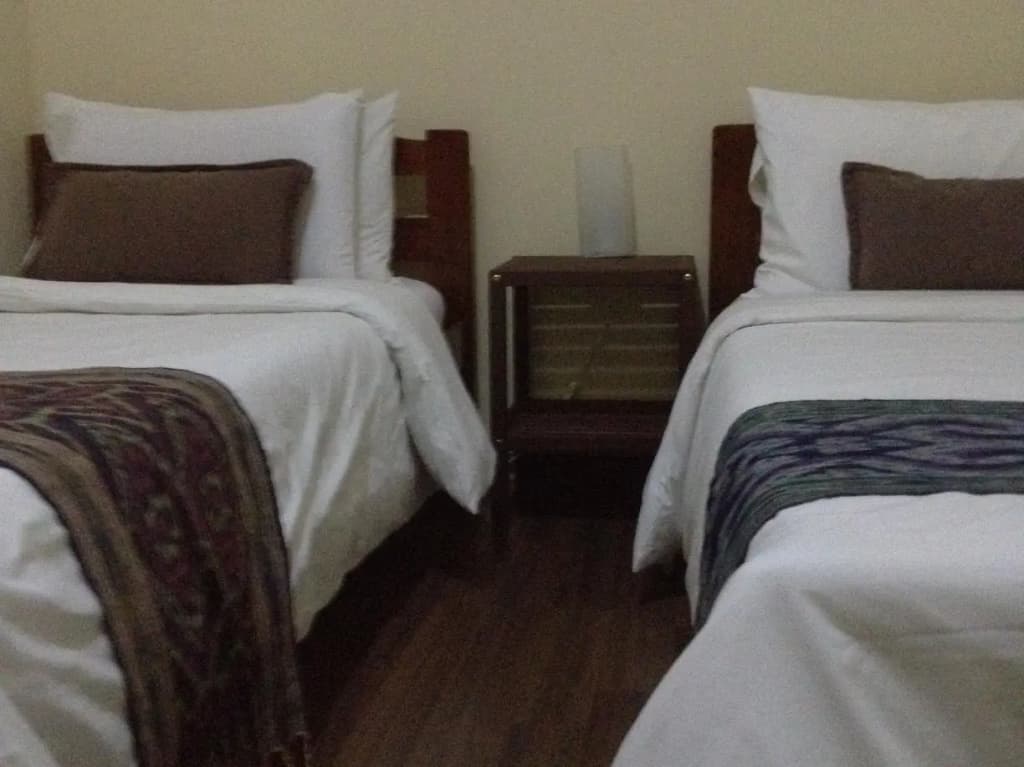 Standard Double room twin beds