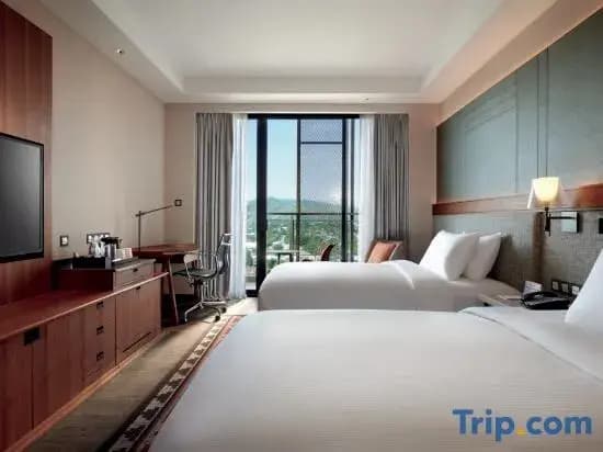 Deluxe Double room twin beds