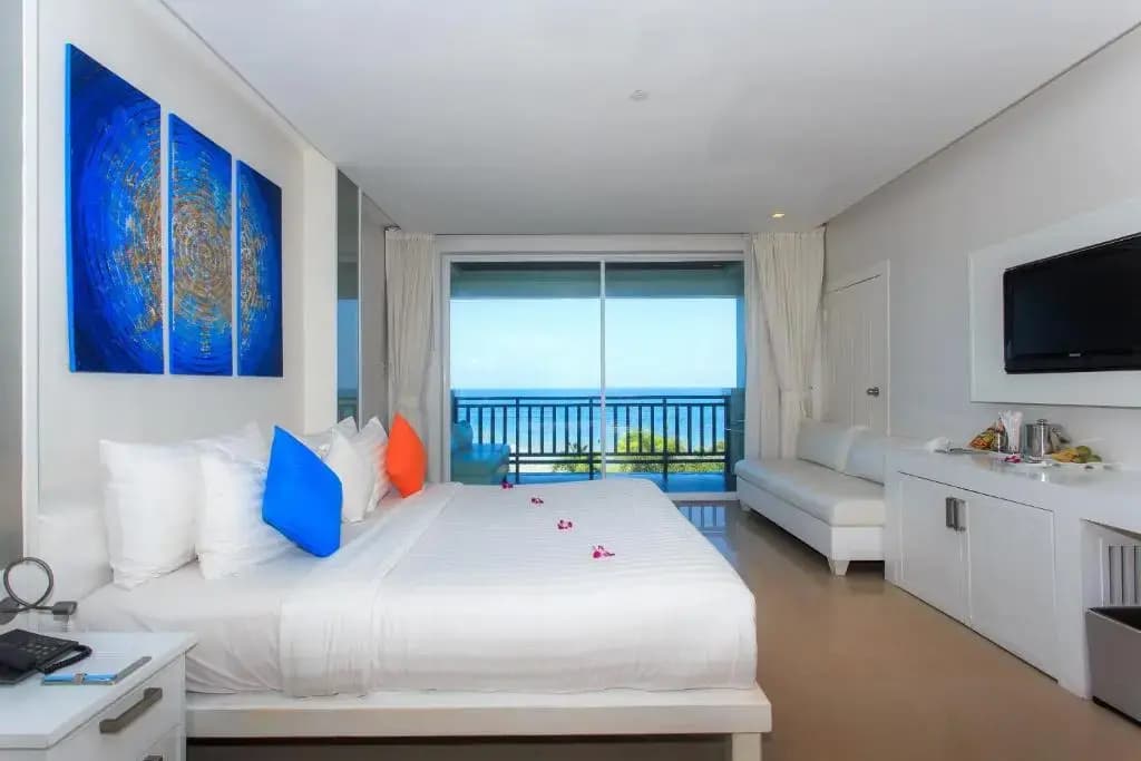 Superior Double room with sea view full double bed