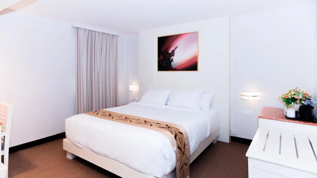 Superior Double room full double bed