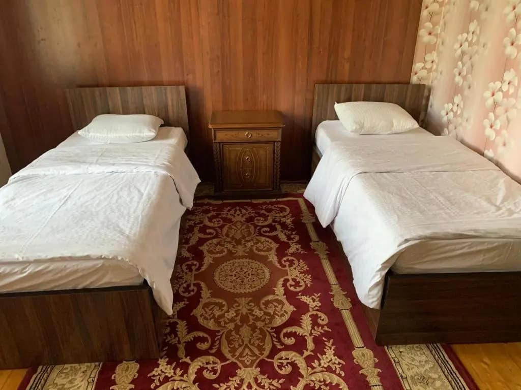 Deluxe Double room full double bed