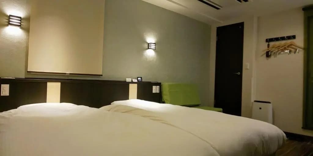 Superior Double room twin beds