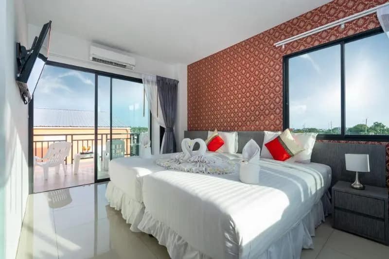 Deluxe Double room full double bed