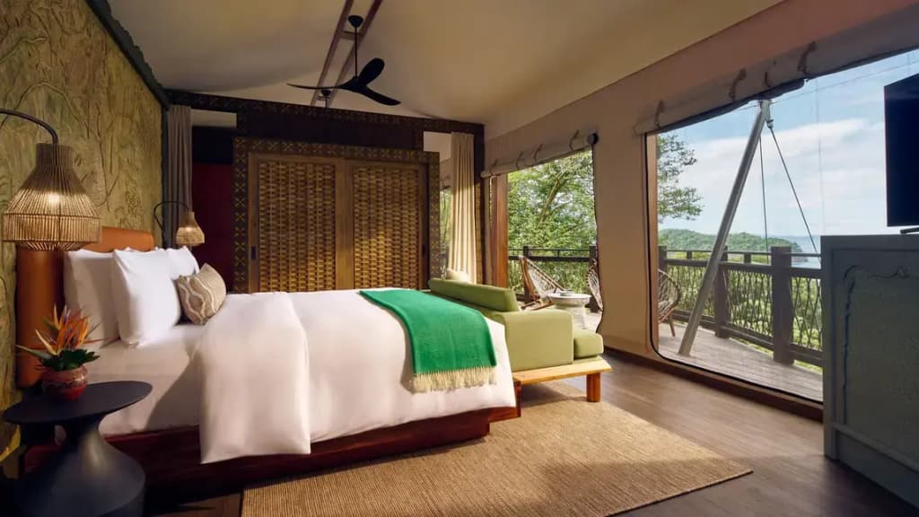 2 Bedrooms Tent with ocean view
